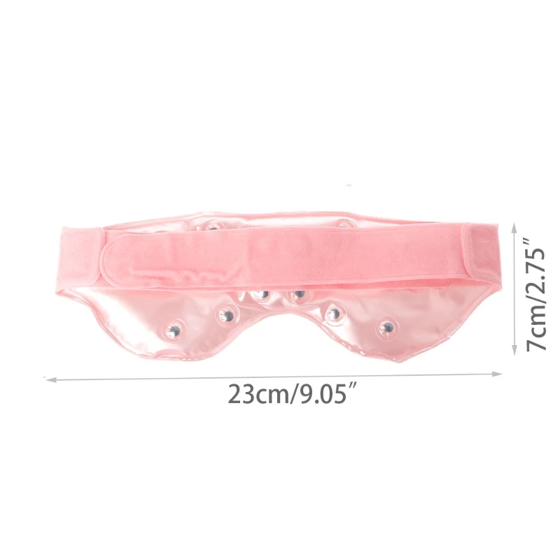 Tourmaline Magnet Eye Mask Cold Hot Magnetic Sleep Gel Shade Cooling Heat New | Красота и здоровье