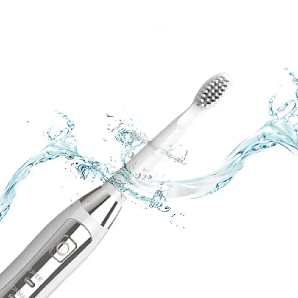 Top Sale Seago SG-610 Sonic Electric Adult Timer Brush battery Rechargeable Tooth Brushes | Бытовая техника