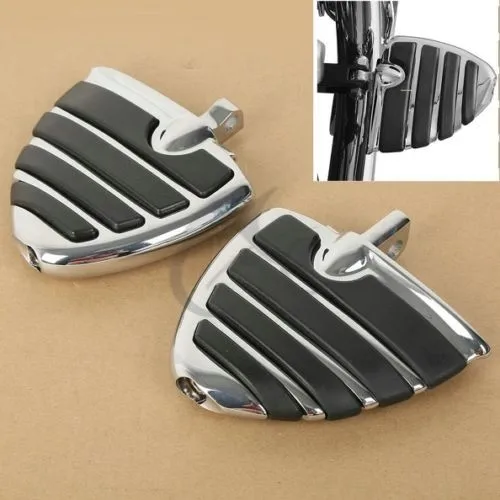 Крыло мотоцикла подножки подставки педали для Harley-Davidson Dyna Touring мужской Peg крепление Electra Glide Softail FLS FXCW FLSS FLHS