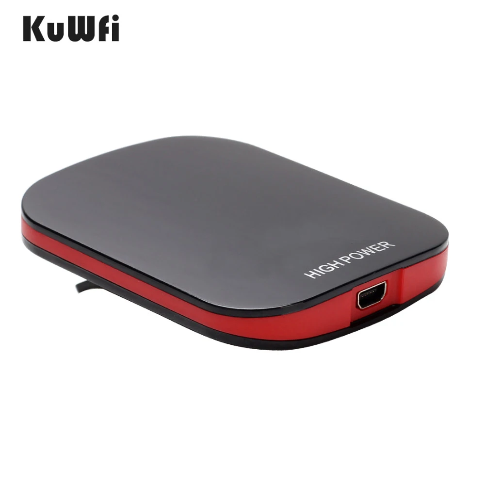 Беспроводной USB адаптер высокой мощности приемник Wi Fi для ПК с большим радиусом