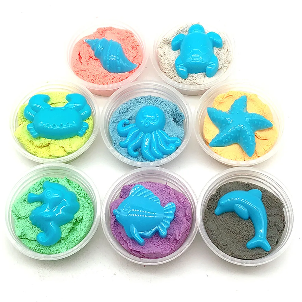 Пушистая пена слизи пушистая слизь мягкий эластичный песок Floam Cloud Slime игрушка для