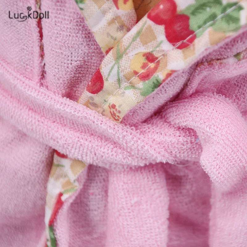 LUCKDOLL модная новая пижама из хлопка+ маска для глаз+ обувь, комплект из трех предметов костюм для 43 см для ухода за ребенком для мам кукла или 18-дюймовые куклы аксессуары лучший подарок