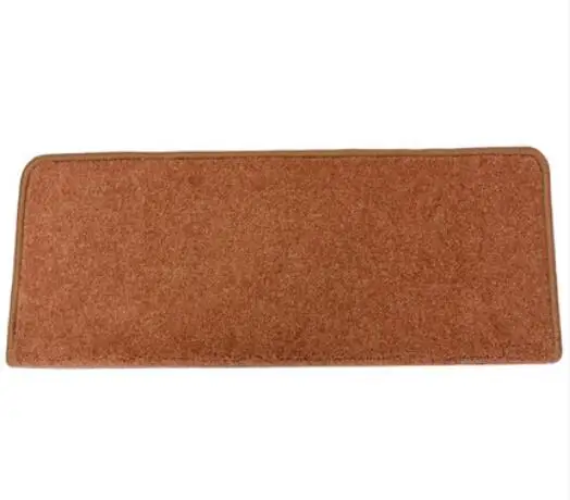 brown 60x24x3 см утолщенный коричневый коврик для лестницы нескользящий подстилка может быть настроен - Цвет: brown