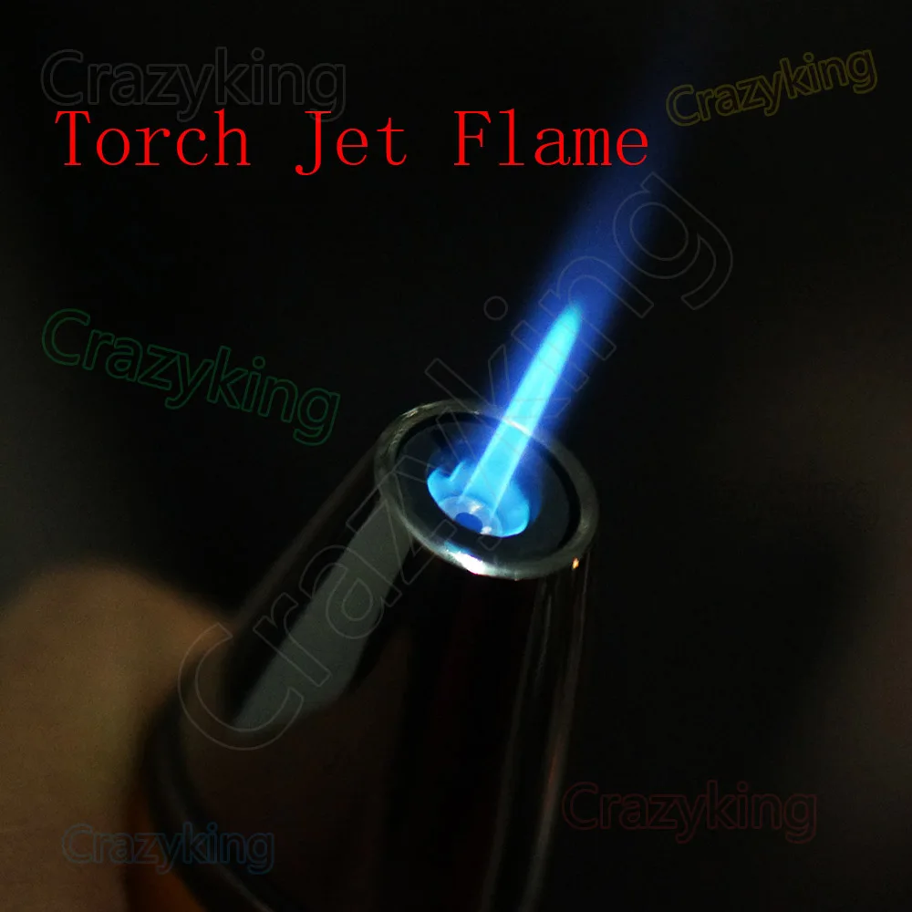 Металлический фонарик COHIBA Jet Flame зажигалка для сигар подарочная коробка | Дом и