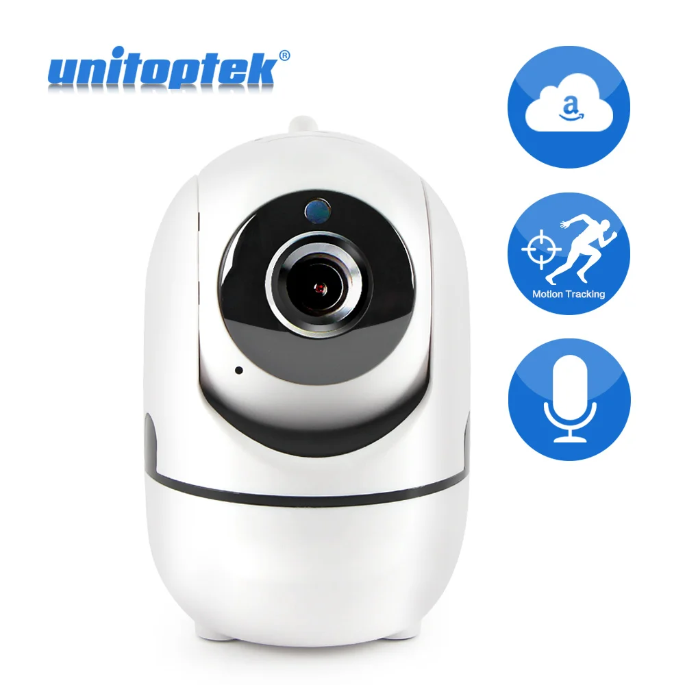 Беспроводная ip камера 720P 1080P с автоматическим отслеживанием мини Wifi
