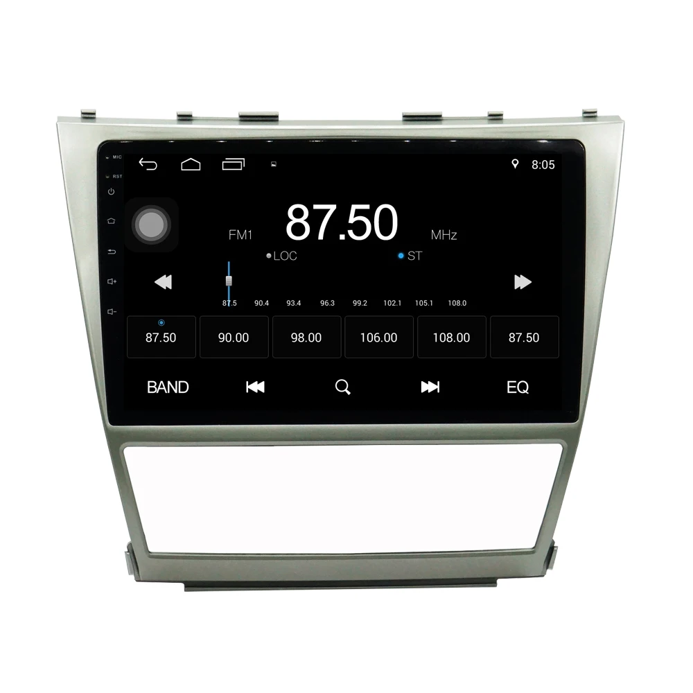 STAPON 10 дюймов Автомобильный DVD Android 7 1 для Camry 2006 2011 с Bluetooth рулевое колесо
