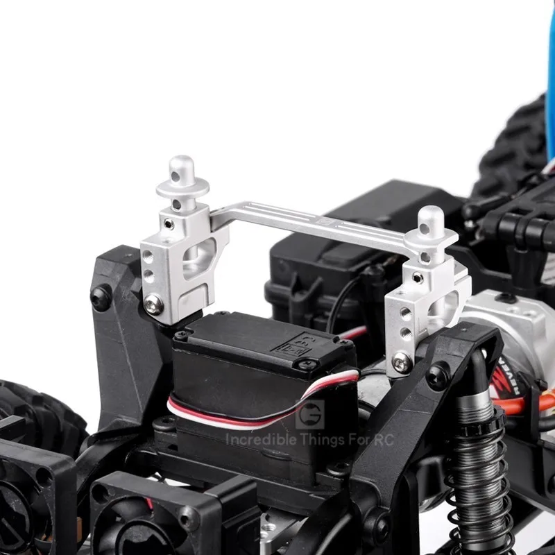 

Metal Front Car Shell Column Height Adjustable For 1/10 RC Crawler Car Traxxas TRX4 Defender Bronco TACTICAL UNIT #8215