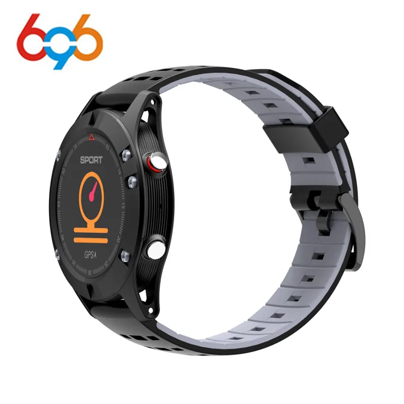 EnohpLX F5 gps Смарт часы альтиметр барометр термометр Bluetooth 4 0 умные предмет одежды