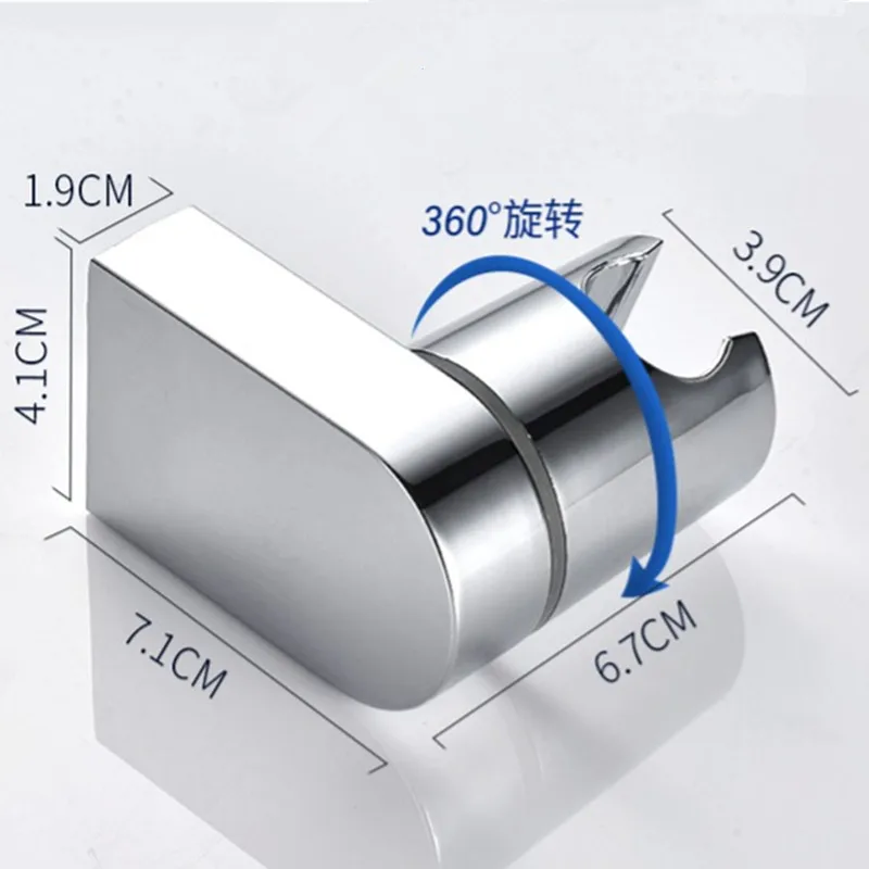ABS держатель для душа водостойкий Регулируемый ванная комната биде насадки