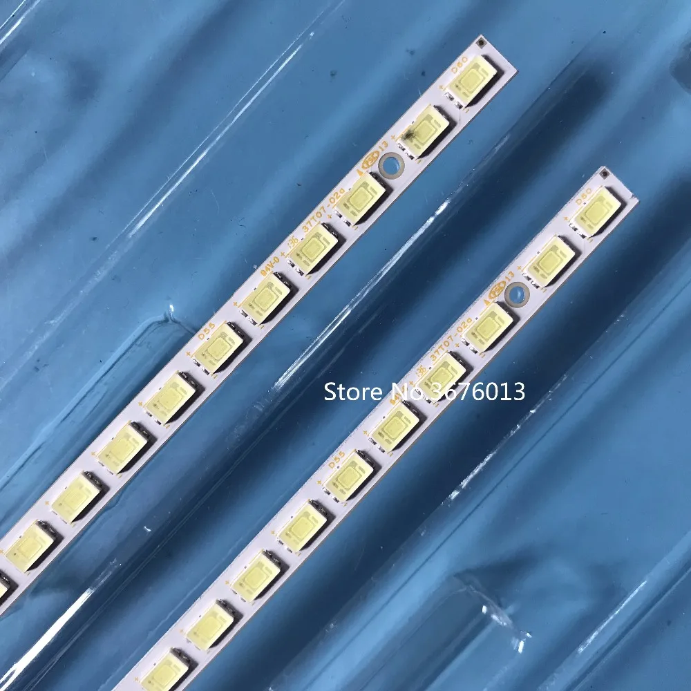 Новая 2 шт./лот 60LED 478 мм Светодиодная подсветка для LG 37LV3550 37T07-02a 37T07-02 37T07006-Y4102