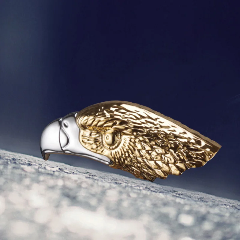 Креативная копия газовые зажигалки Eagle металлическая перерабатываемая