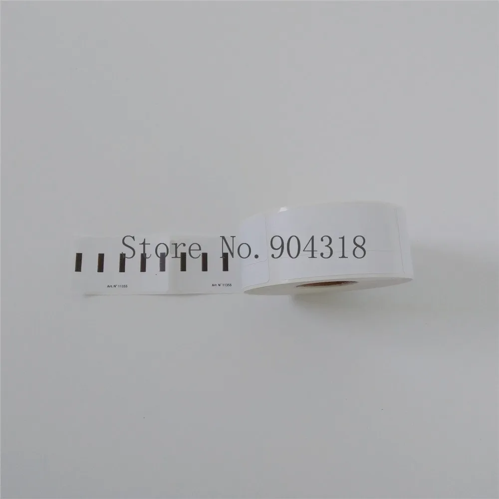 8 x рулонов Dymo 11355 Совместимые Этикетки Dymo11355 51 мм 19 500 этикеток в рулоне LabelWriter 400 450 |