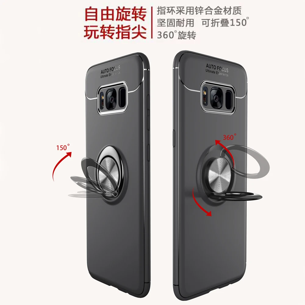Чехол для Samsung Galaxy S8 Plus G955 + G950 Ультратонкий бампер SM G950F G955F G950S G950FD G955FD G955S полное