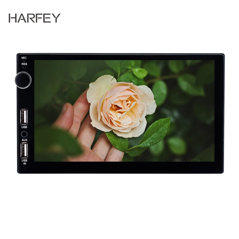 Harfey 2Din 7 дюймов Autostereo Универсальный Android 9 1 автомобильный Радио мультимедийный
