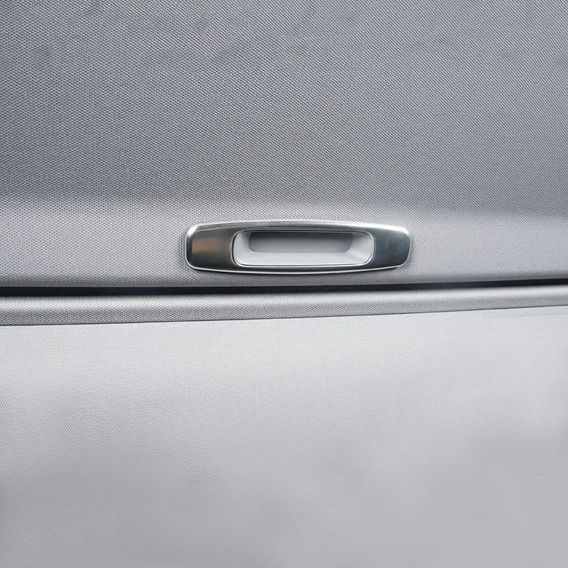 Нержавеющая сталь интерьер автомобиля Skylight солнце крыша ручка рамка Крышка