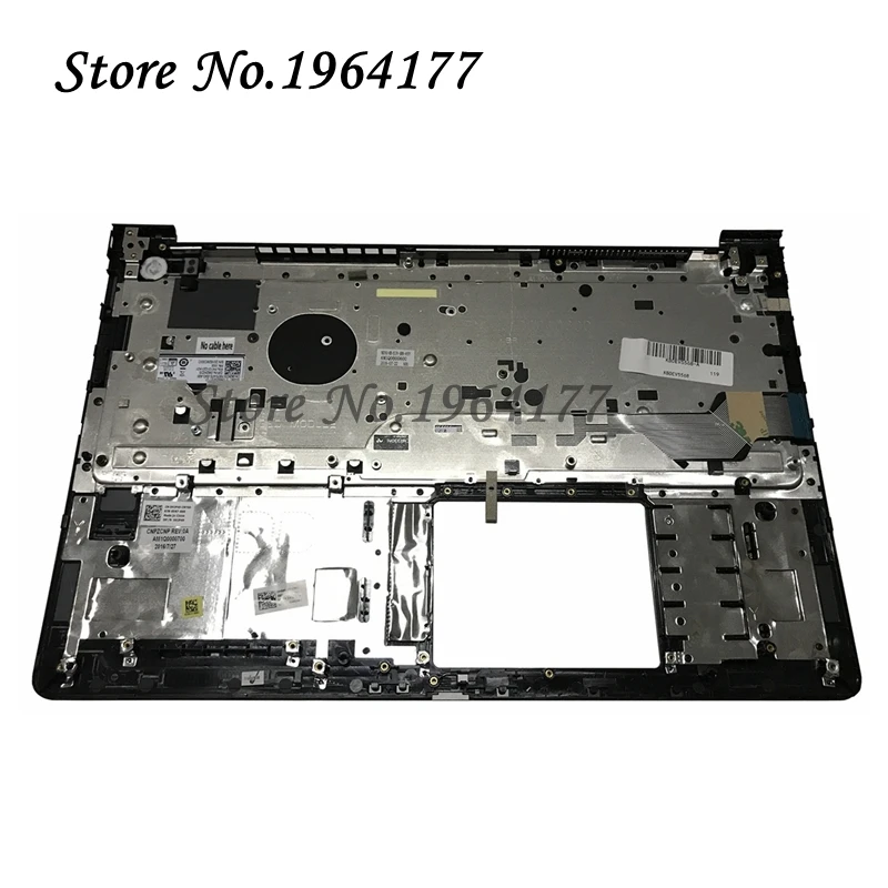 Новый для Dell Vostro 15-5000 5568 V5568 Ноутбук Упор рук верхний чехол клавиатура верхней