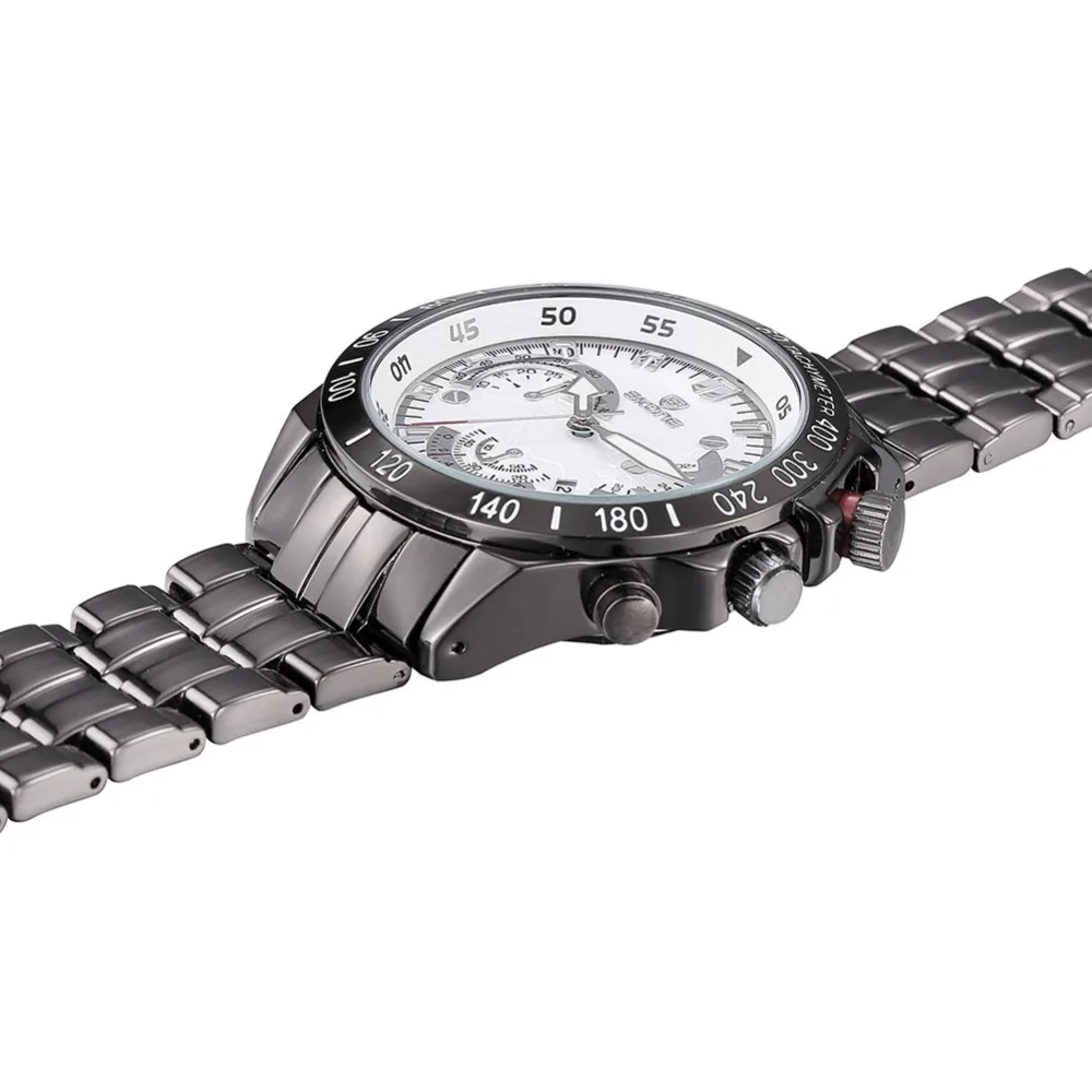 Relogio masculino SKONE Роскошные брендовые аналоговые Мужские кварцевые часы из