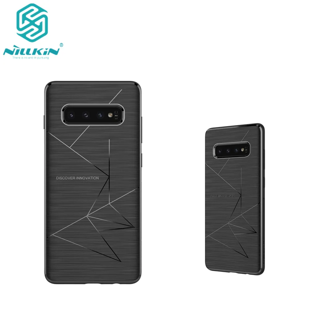 Чехол NILLKIN Magic для Samsung Galaxy S10 чехол накладка QI с беспроводным зарядным устройством