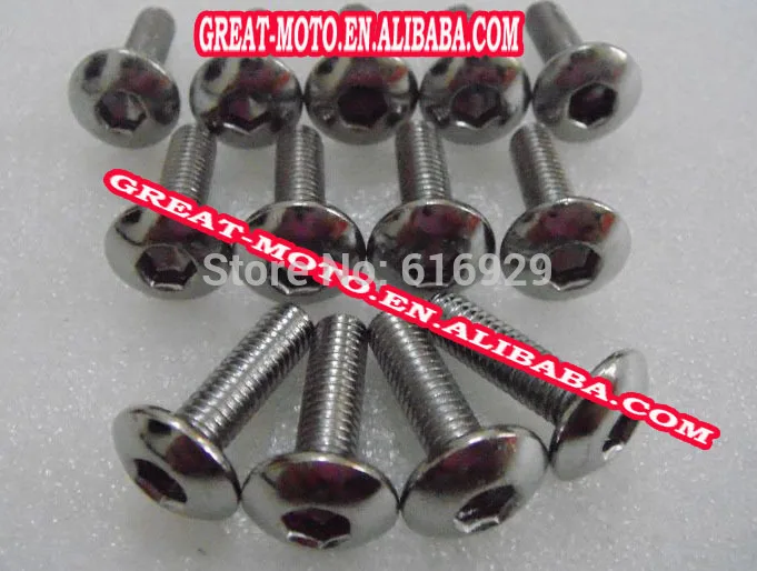 Болты и разделители из нержавеющей стали для мотоцикла 10 шт. | Автомобили