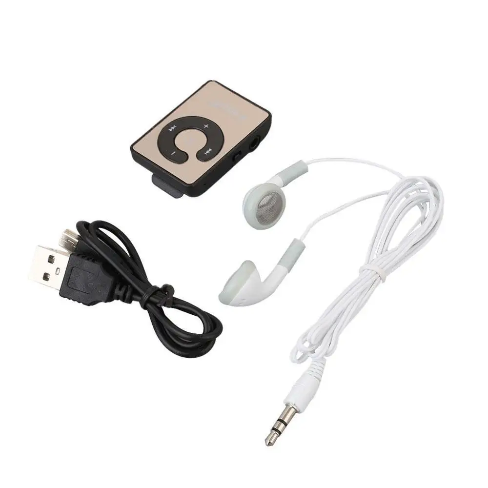 Мини USB MP3 музыкальный медиаплеер Micro SD TF карта до 16 Гб mp3-плеер