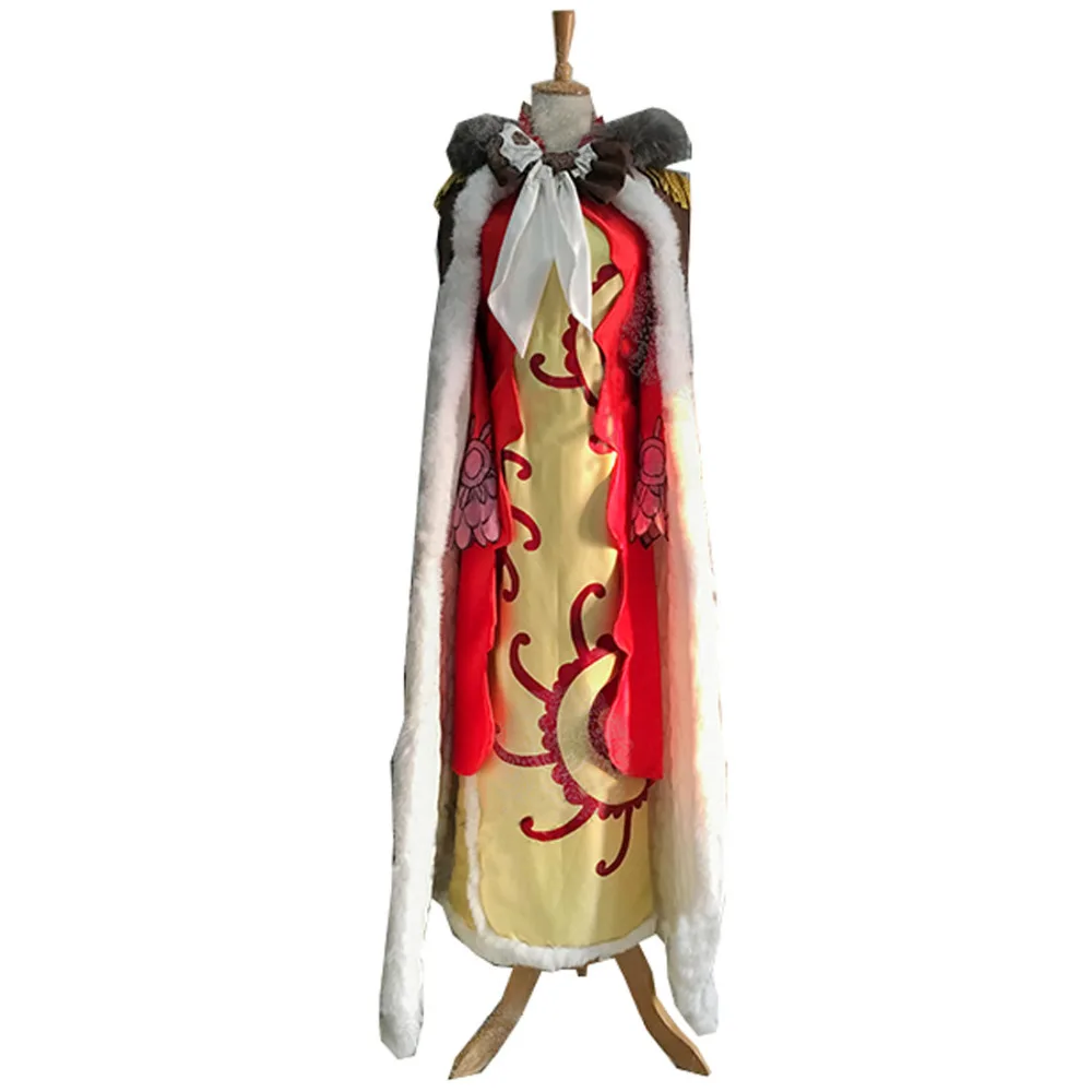 Костюм для косплея пирата эмбоа прессы хэнкока 2020|one piece cosplay|costumes yellowpirate cosplay |