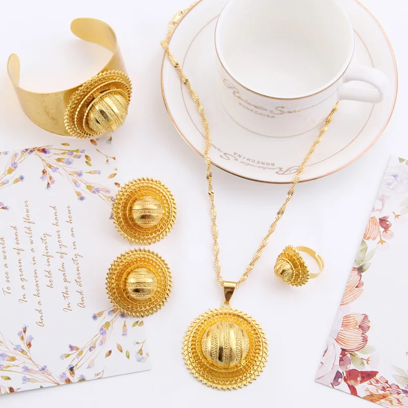 Свадебные комплекты Shamty ювелирные изделия из Эфиопии Нигерия Эритрея кенийские