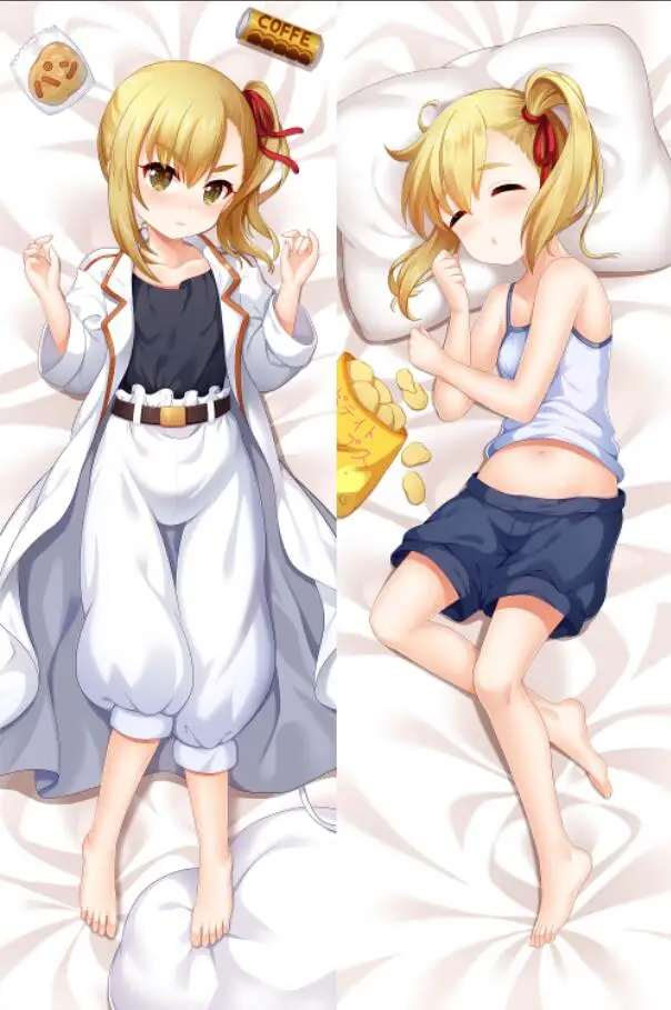

cirno's Store anzu (hinamatsuri) manga anime Characters body pillowcase pillow cover Dakimakura