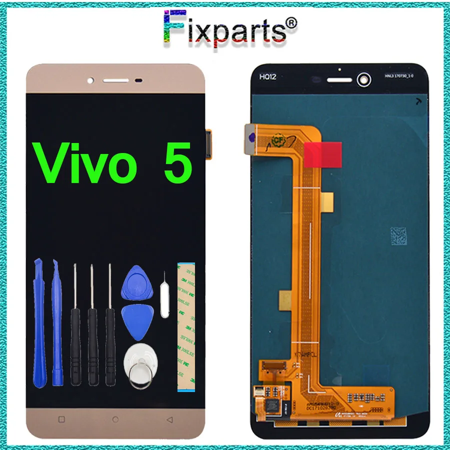 100% протестированный 5 &quotЖК дисплей для BLU Vivo со стандартной заменой LCD|Экраны