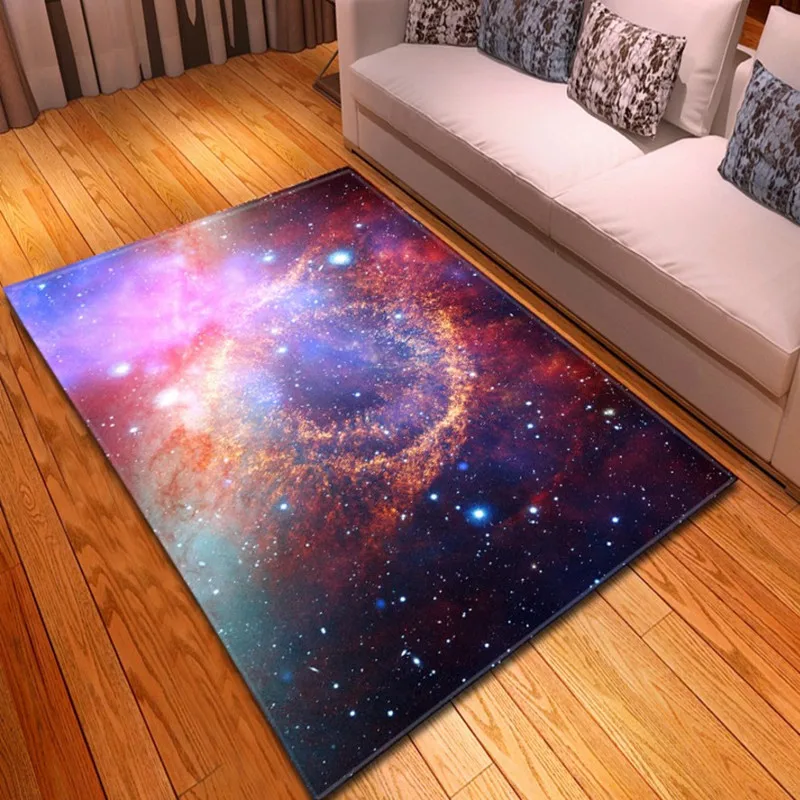 

Simple mysterious starry Carpet living room carpet bedroom dining room rugs and carpets for home parlor Cosmic galaxy carpet