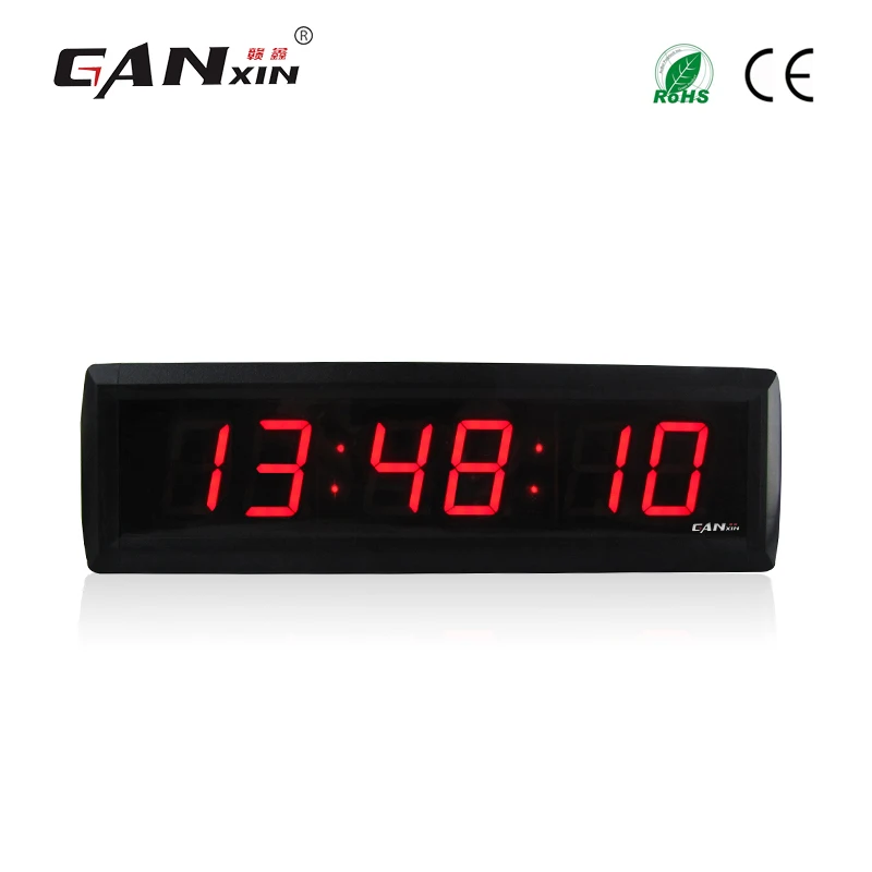 [Ganxin] Новый дизайн 1 8 дюйма часы цифровой настенный таймер|clock digital wall|digital wallwall clock