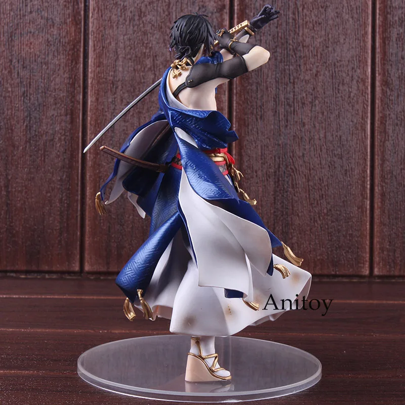 Touken Ranbu онлайн Mikazuki Munechika Пробуждение вер. 1/8 полная фигурка из ПВХ Touken Ranbu фигурка Коллекционная модель игрушки