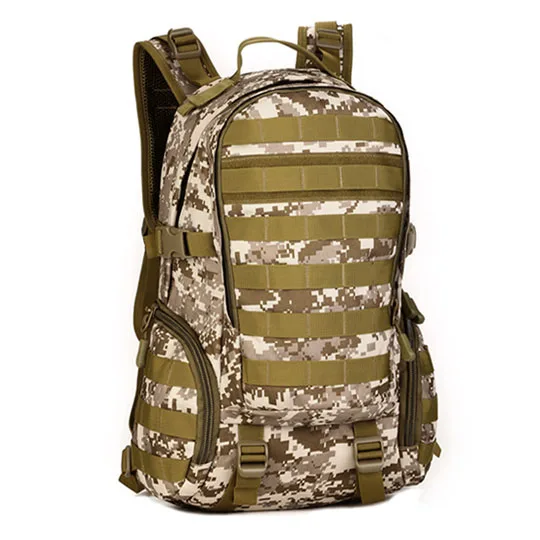 Desert digital 35L тактический рюкзак военный рюкзак водонепроницаемый нейлоновый армейский уличный спортивный рюкзак для кемпинга походов на открытом воздухе Mochila Militar XA49D - Цвет: Desert digital