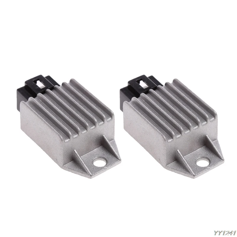 1 пара GY6 50cc 125cc 150cc Напряжение Регулятор 12V 4Pin Мопед Скутер ATV Новый #14521 # |