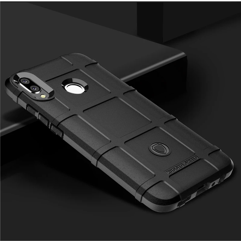 Для HUAWEI Y7 Y6 Y9 Y MAX Pro Prime P Smart 2019 усиленный защитный чехол в стиле милитари
