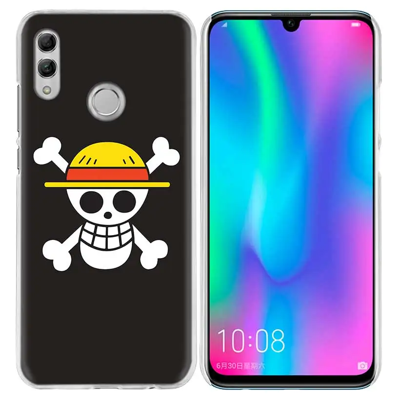09 Одна деталь аниме чехол для huawei Honor 8X Y9 9 10 Lite Play 7C 8C 8S 8A фотоаппаратов моментальной печати 7S 7A Pro V20 20i Y6 Y7 Y5 жесткий чехол из ПК для телефона Coque - Цвет: 09