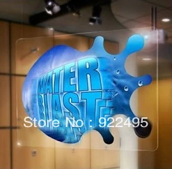 Hot sale! 3D Holographic Projection Screen White Rear and Front Projector film (1.524mx11m) | Электроника