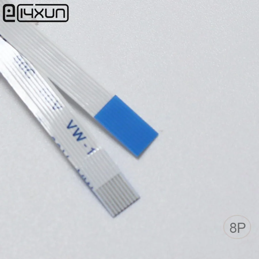 Гибкий плоский кабель EClyxun fpc 8 P 0 5 мм 30 50 100 150 200 250 300 мм|cable flat|cable 8cable flexible |