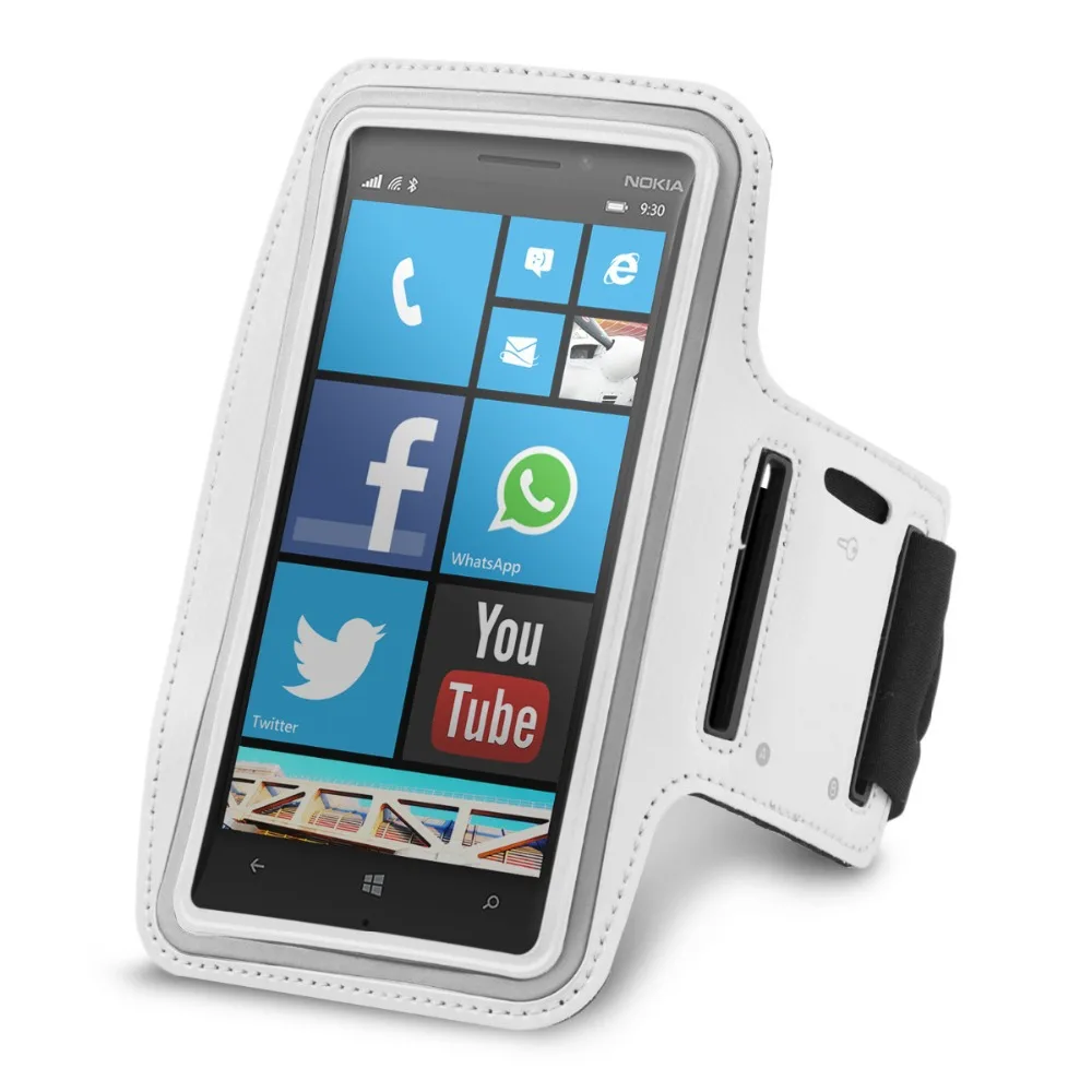 Спорт повязку чехол для Nokia Lumia 830 930 929 Подножка верховой езды упражнения