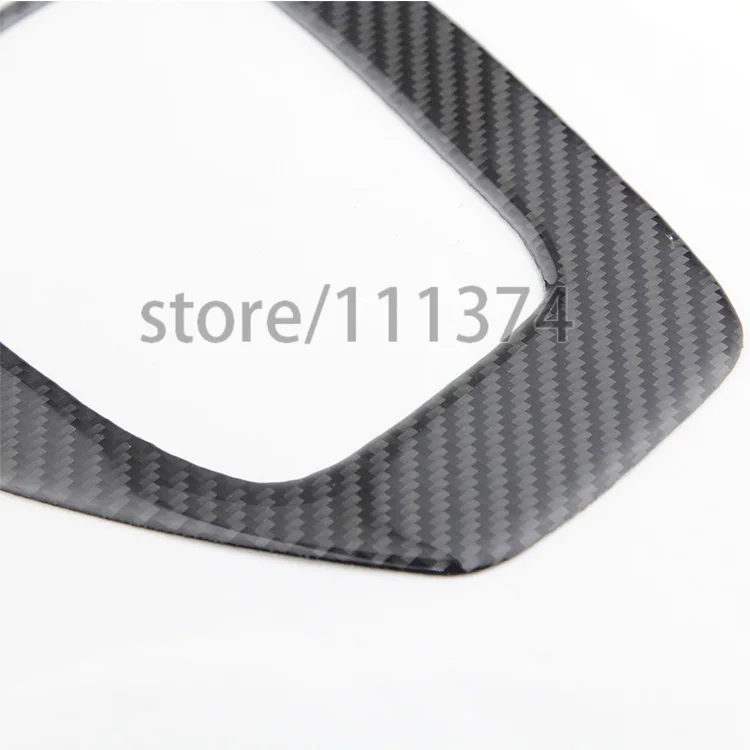 Нет углеродного волокна центр Управление Шестерни переключения Панель