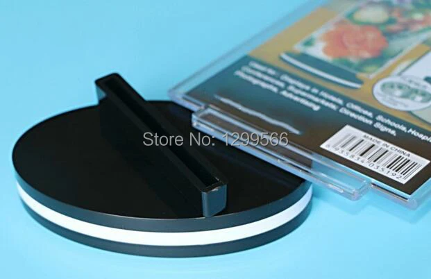 Модный Вращающийся акриловый выставочный стенд карта меню ресторана рекламная