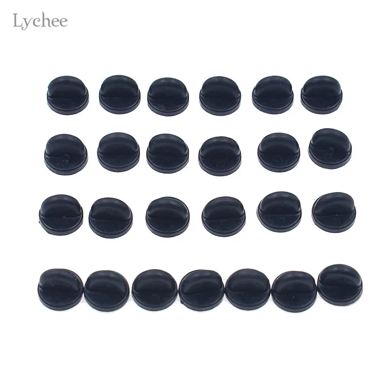 Lychee Life 25 шт. зажим для булавок задний держатель одежды ручной работы Швейные