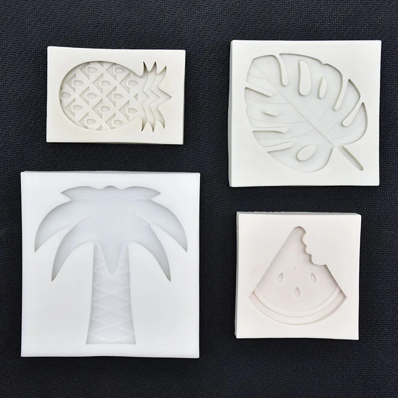 Новые украшения кекса Gumpaste помадка инструмент формы торта инструменты пальмы