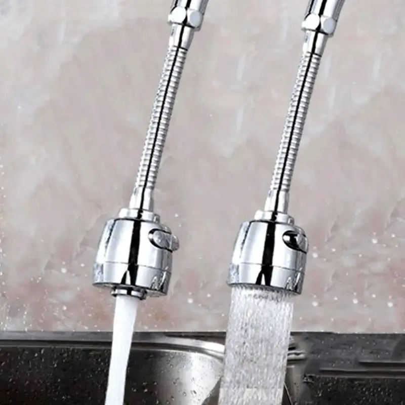 

1pcs Stainless Steel 360 Rotate Diffuser Swivel Sink Faucet Nozzle Filter Cold Hot Mixer Water Bubbler for Single Hole Water Tap