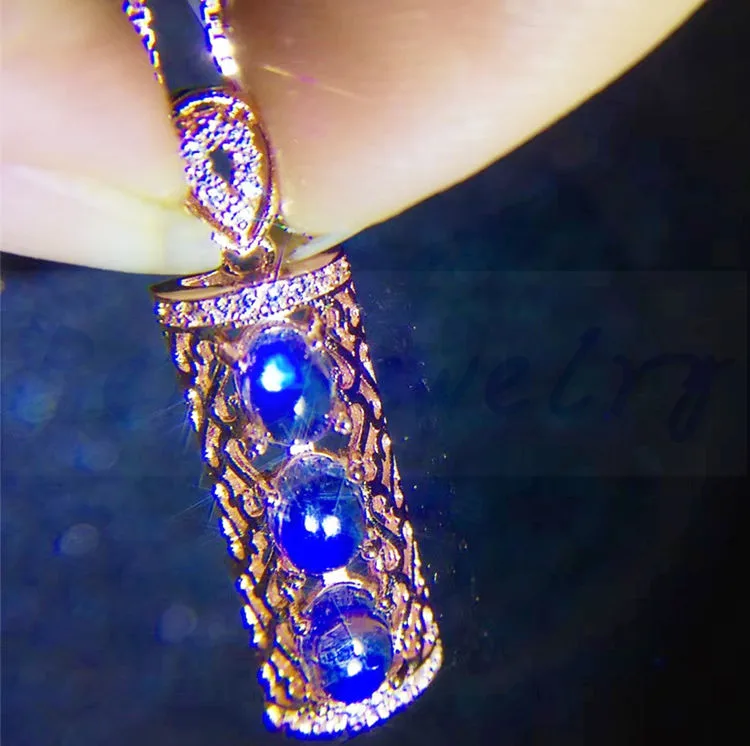 Кулон из серебра 925 пробы с лунным камнем карат * 3 шт.|amethyst necklace pendant|amethyst pendantgem pendant