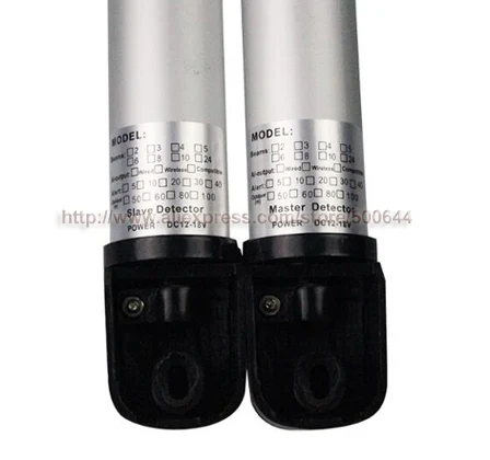 Водонепроницаемый алюминиевый сплав 3 луча 5 20 м ИК инфракрасный датчик фонарь 10