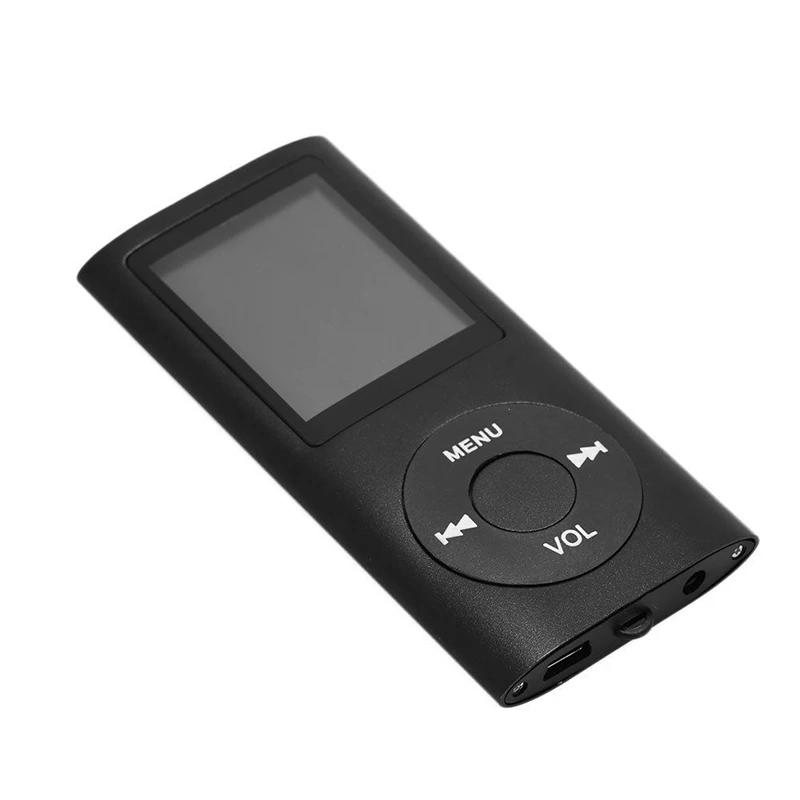 ЖК-дисплей музыкальный медиаплеер MP4 с fm-радио портативные аудио и видео плееры |