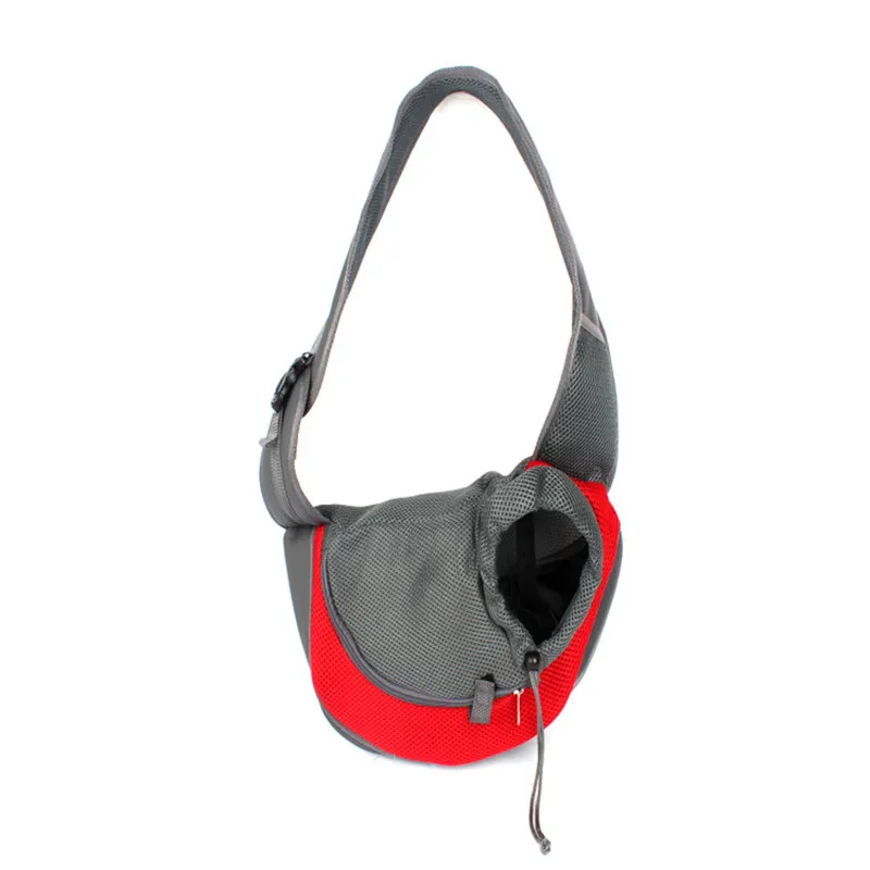 Переноска для домашних питомцев переносная Сетчатая Сумка на одно плечо