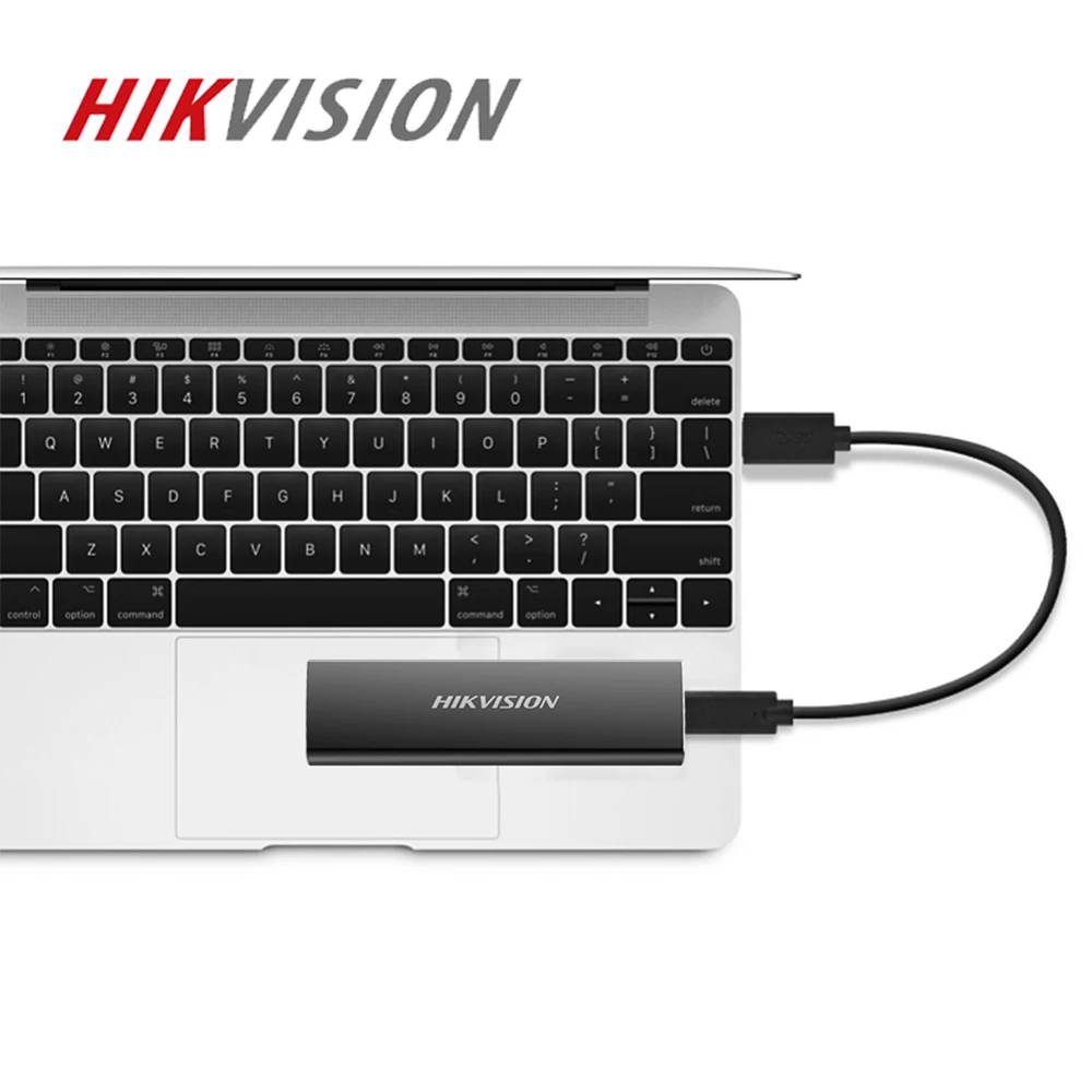 HIKVISION портативный SSD T200N type-C USB 3 1 512GB ТБ TLC внешний жесткий диск для настольного