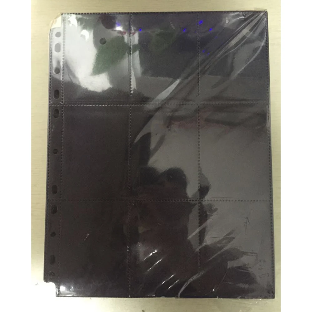 Вставка из стороны 2 кристалла по бокам 9 карманов настольная игра карты страниц