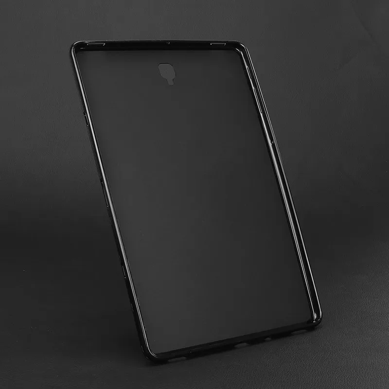 Тонкий мягкий силиконовый чехол накладка для Samsung Galaxy Tab S4 10 5 2018 T830 T835 SM прозрачный